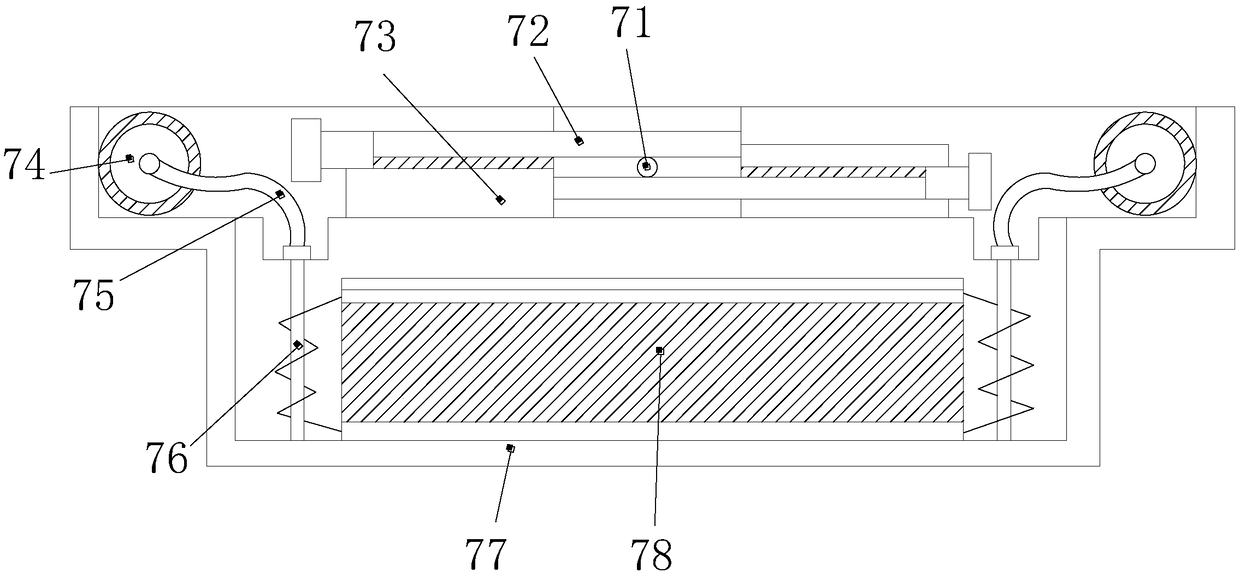 Bird-driving-based shared electric vehicle charging pile with swinging scraping-washing roof