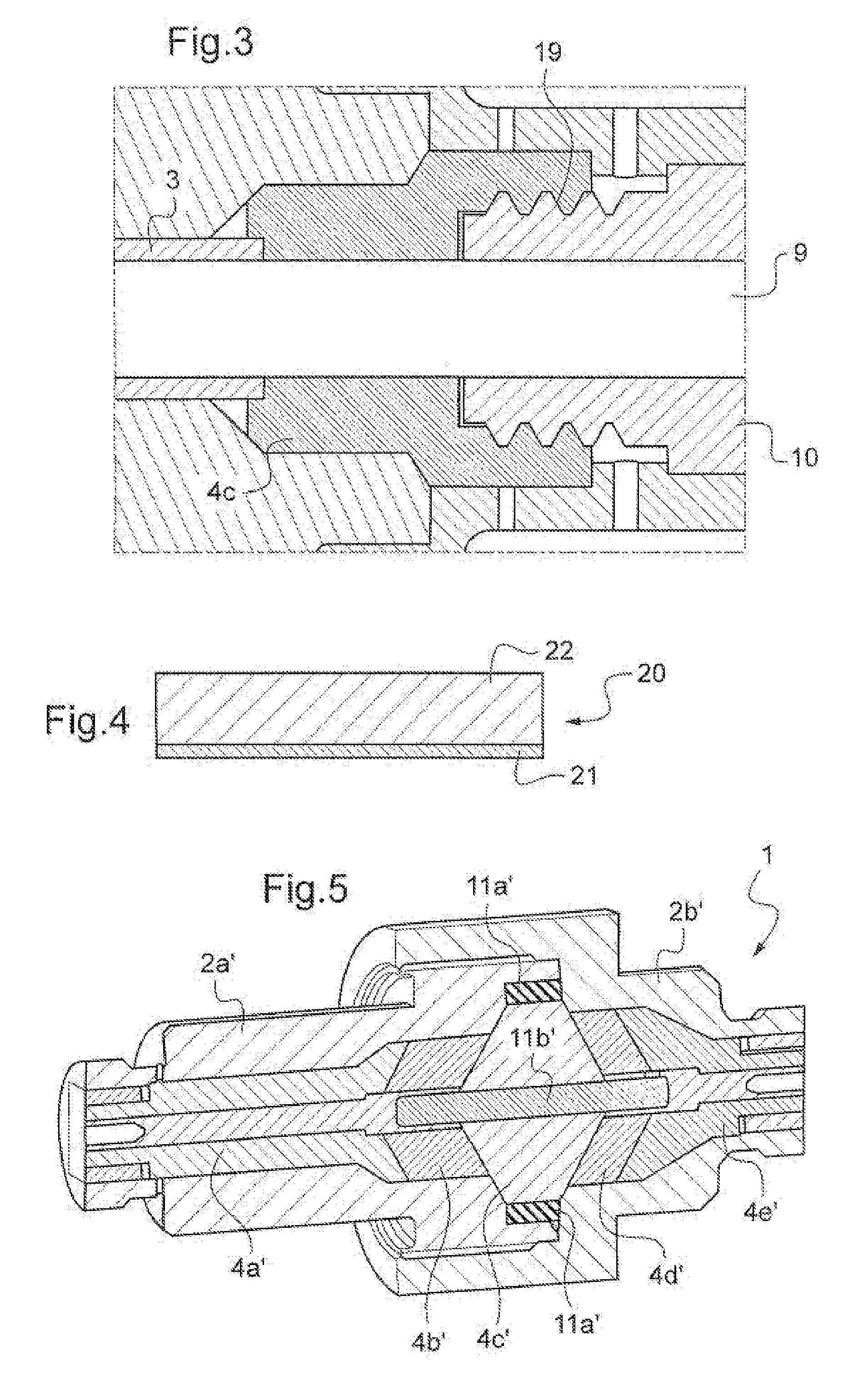 Very high power connector