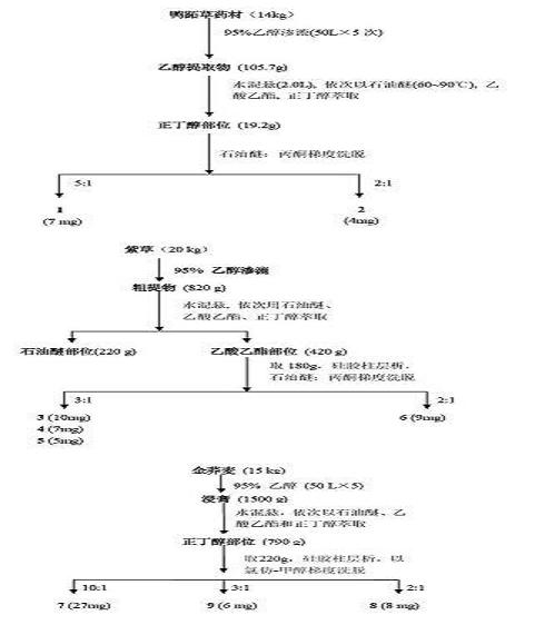 Application of phenol compounds in preparation of anti-complement medicines