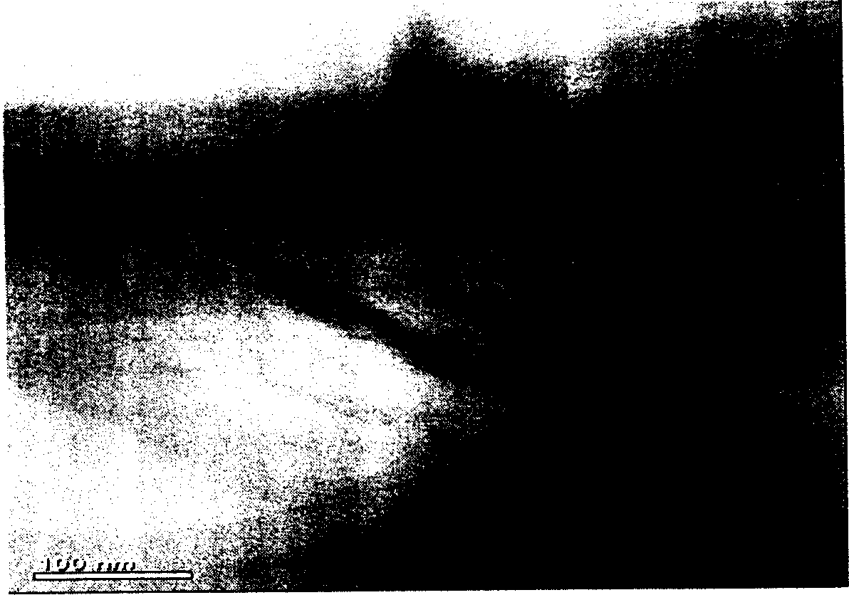 Method of preparing polymer/montmorillonid nano-composite material by montmorillonoid in-situ organization