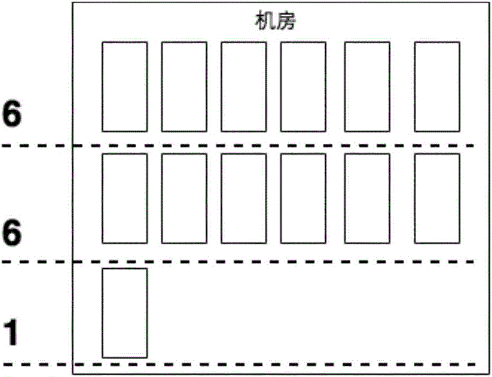 Method and device for visually and dynamically drawing arrangement of cabinets