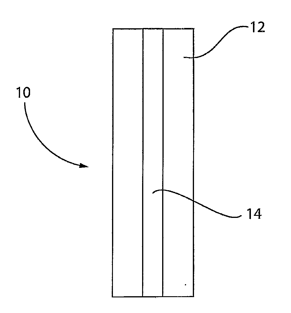 Wooden wicks including a booster for a candle and method of making