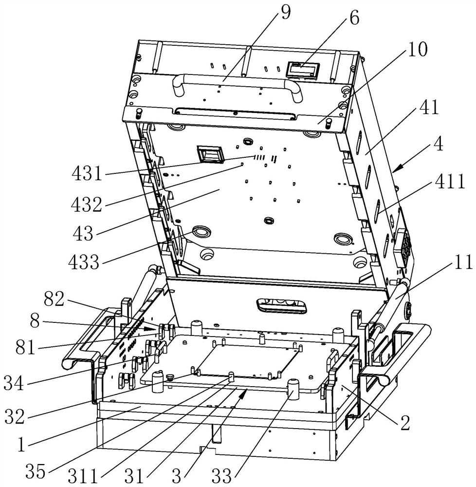 High-precision circuit board testing equipment