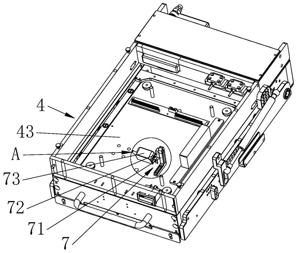 High-precision circuit board testing equipment