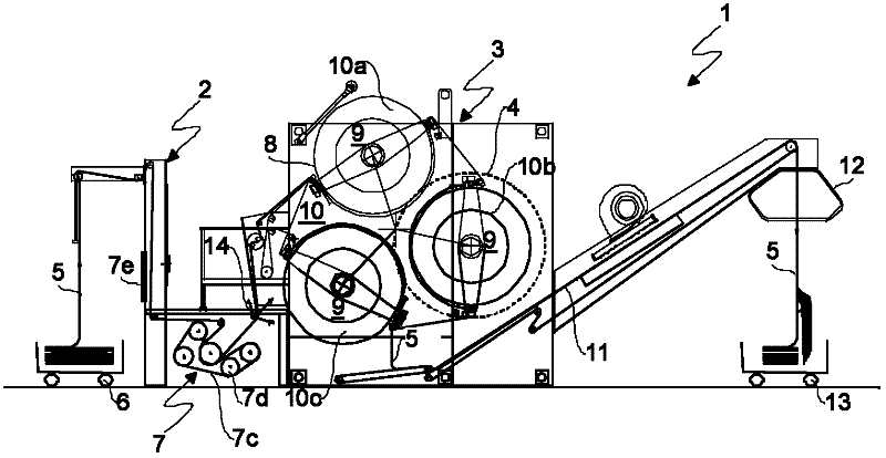 Repairing device and method