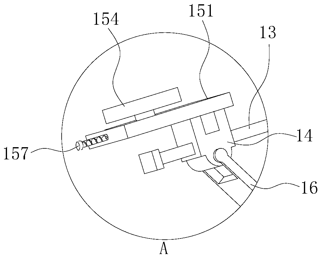 Assembly welding manufacturing machine for large pressure vessel