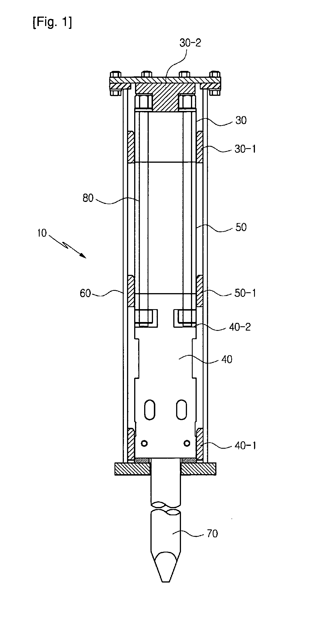 Hydrulic  breaker assembly