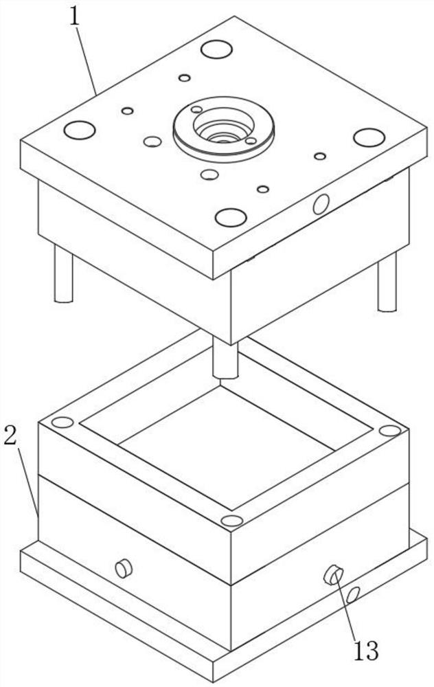 Die good in safety performance and convenient to adjust