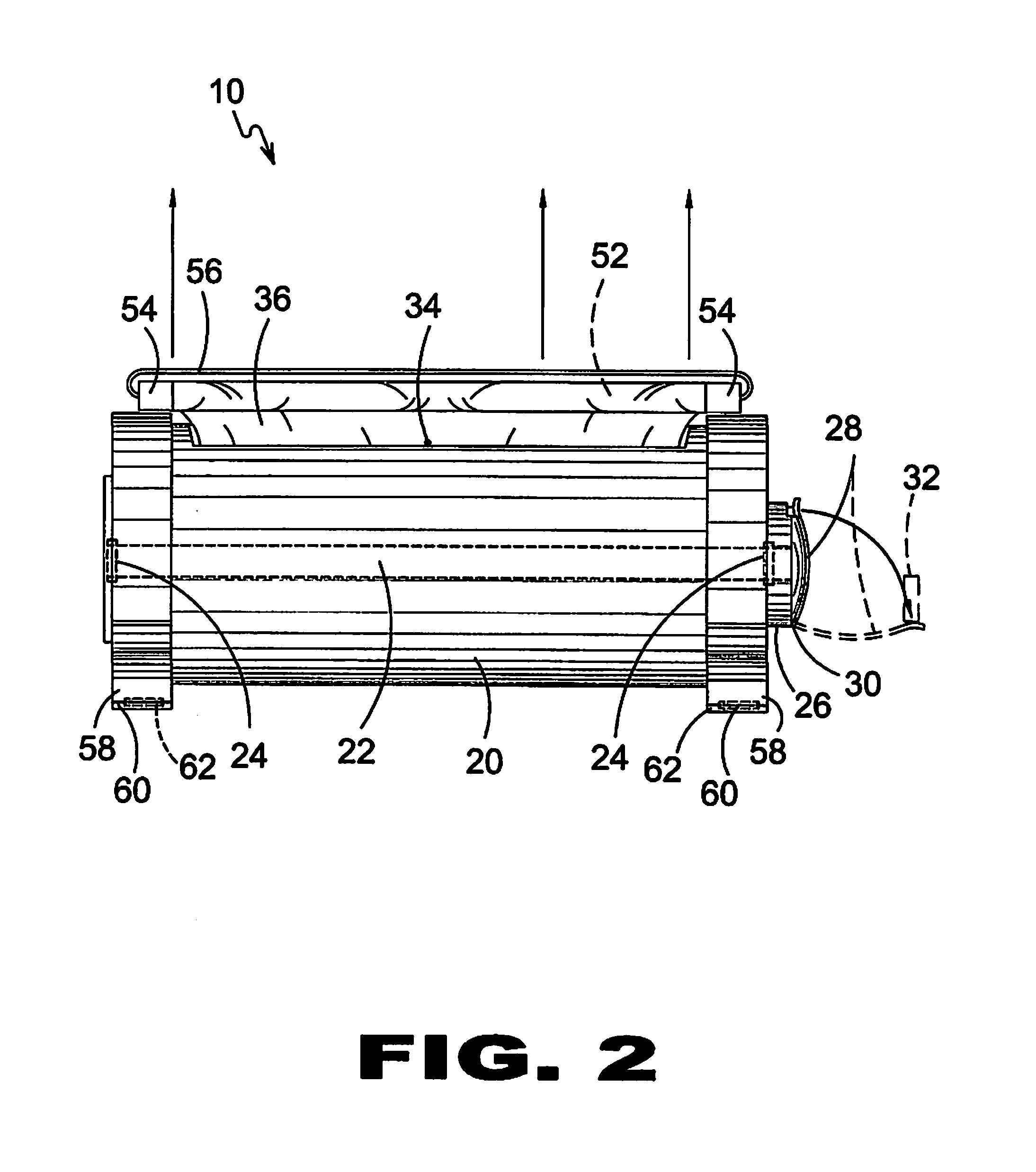 Vehicle protecting cover device