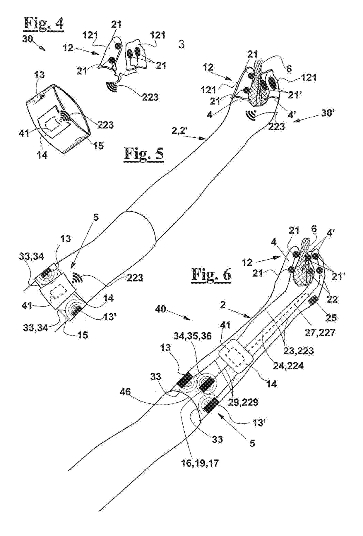 A haptic feedback device