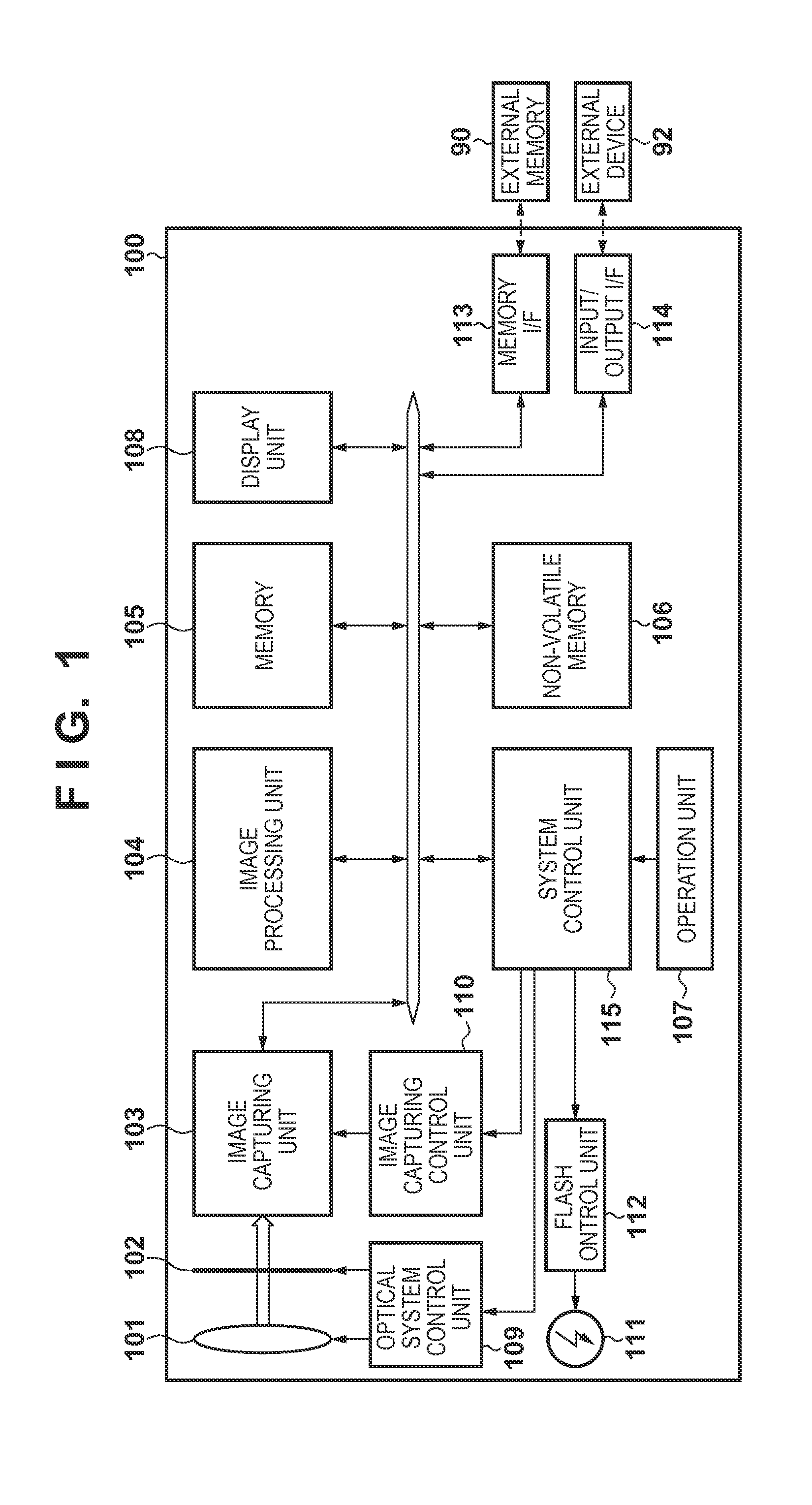 Image capturing apparatus and control method thereof