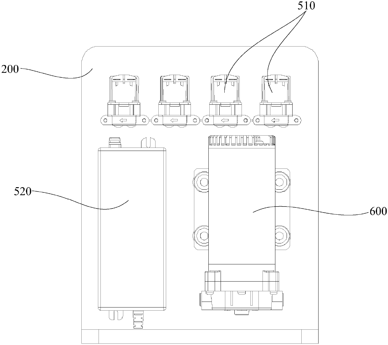 Water purifying machine