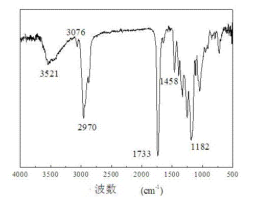 Non-toxic environmentally friendly nadic anhydride polyester plasticizer and preparation method thereof