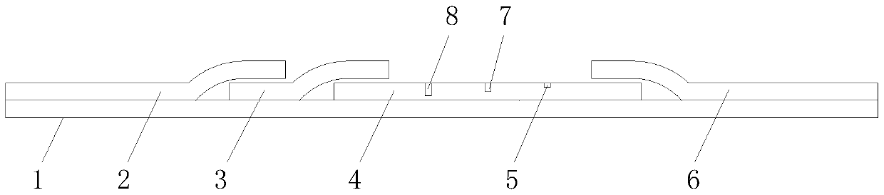 Combined detection reagent for Cryptosporidium and Giardia and preparation method thereof