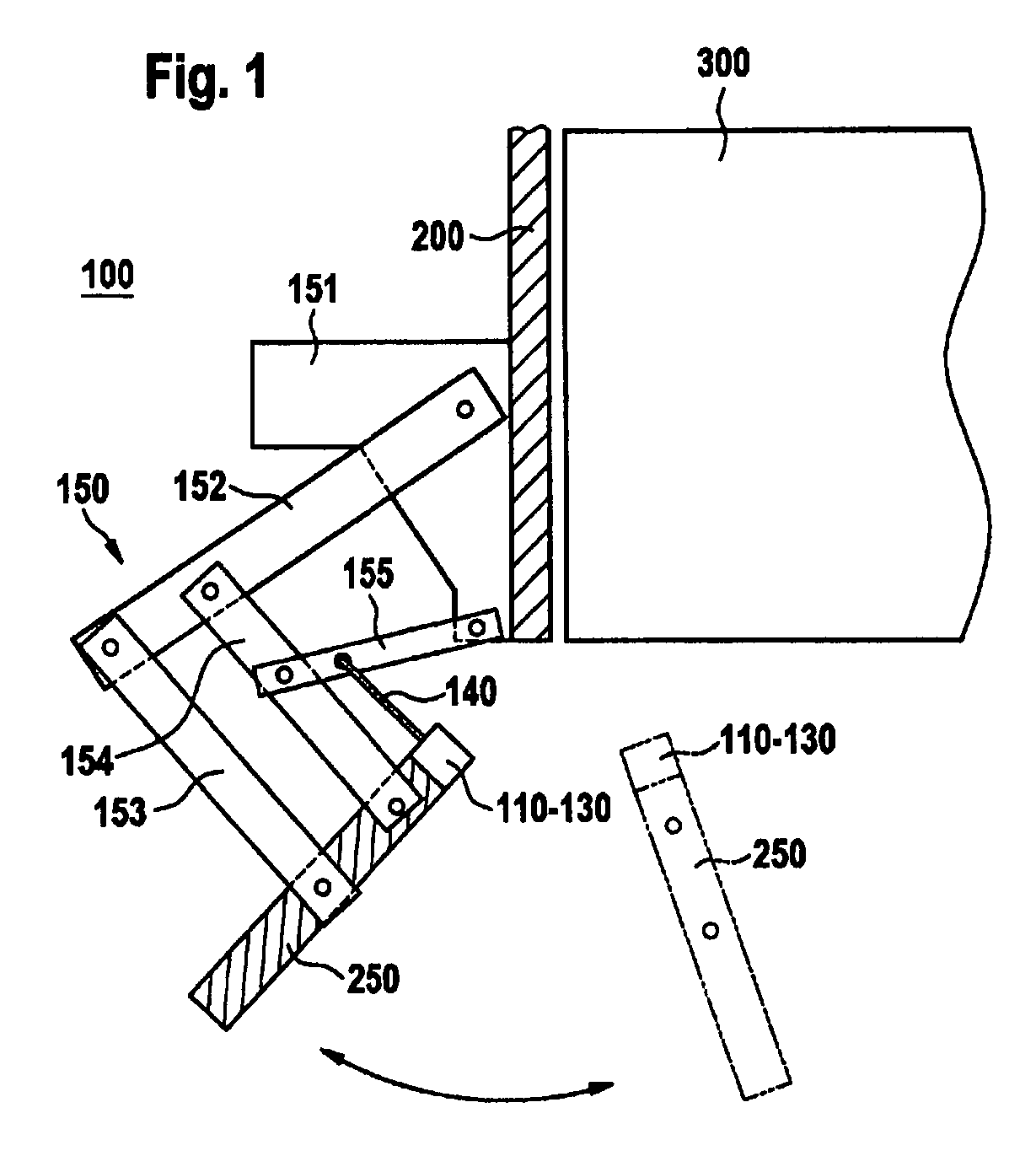 Built-in domestic appliance