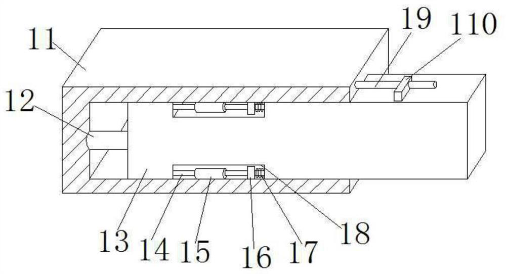 Breakage repairing device for automobile water tank