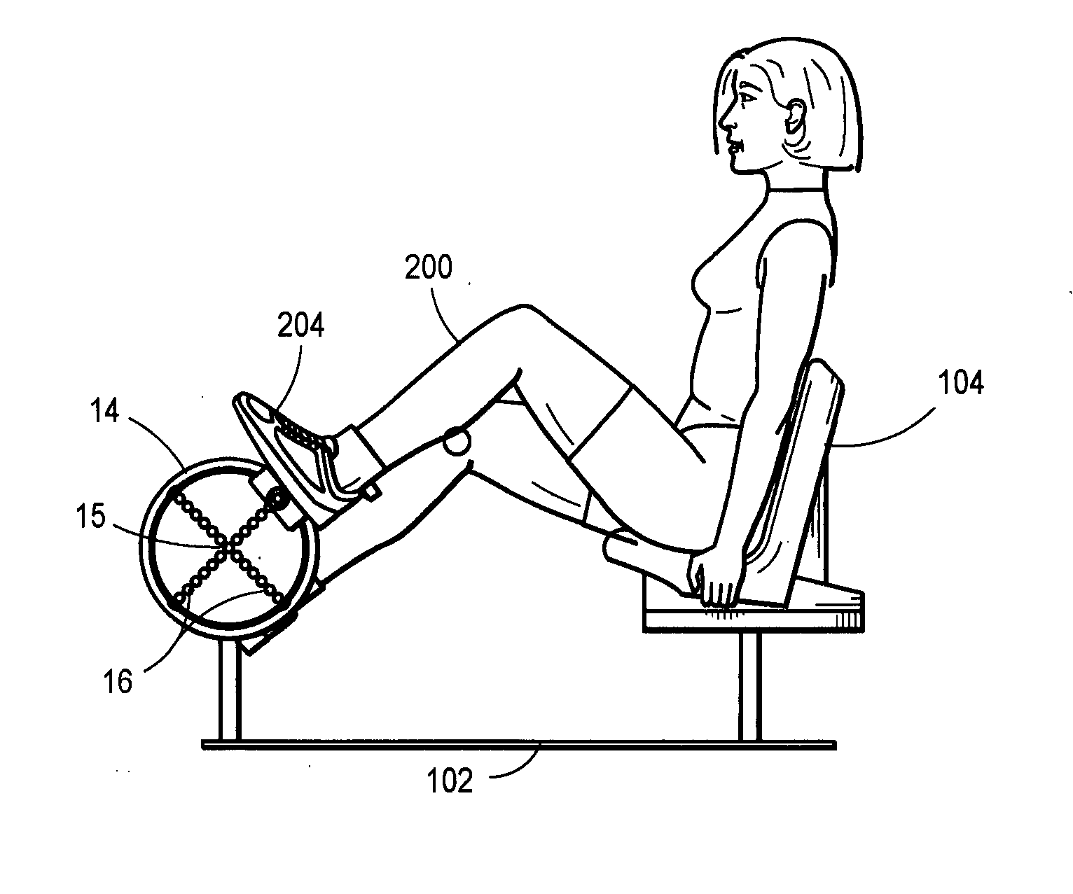 Rotary rehabilitation apparatus and method