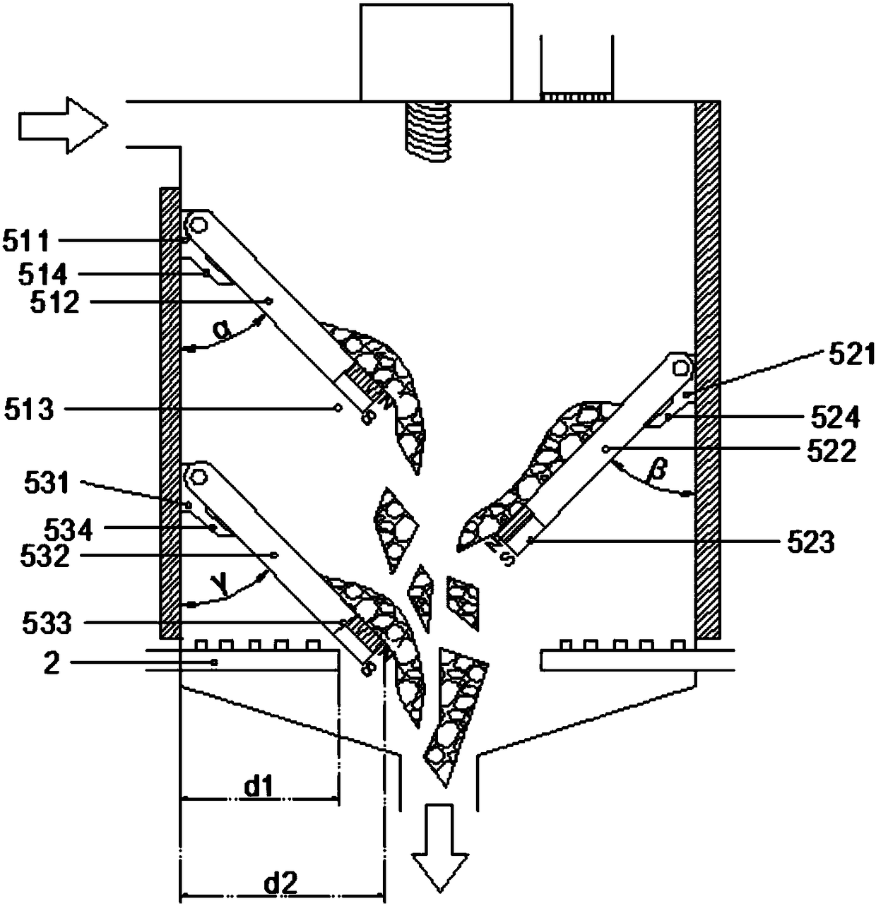 Efficient composting device