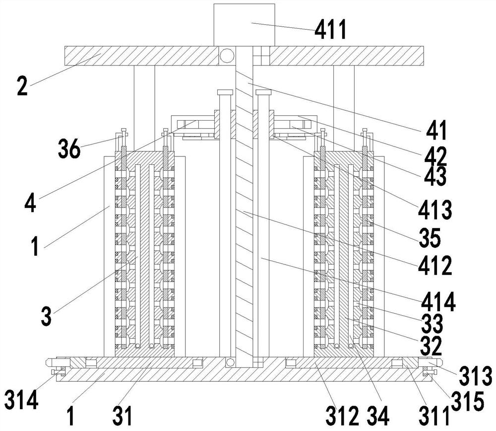 Surface spraying process of a fluorocarbon curtain wall decoration material aluminum plate