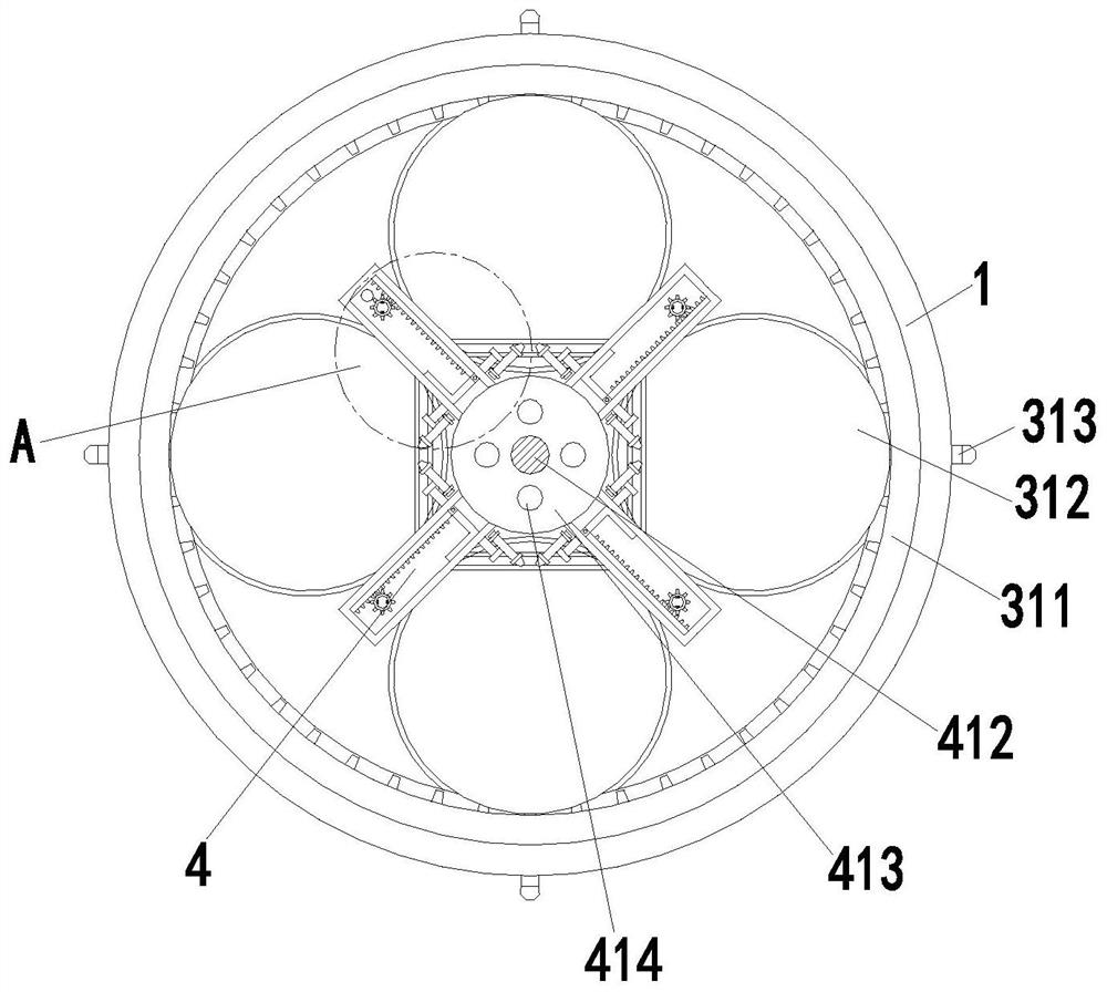 Surface spraying process of a fluorocarbon curtain wall decoration material aluminum plate