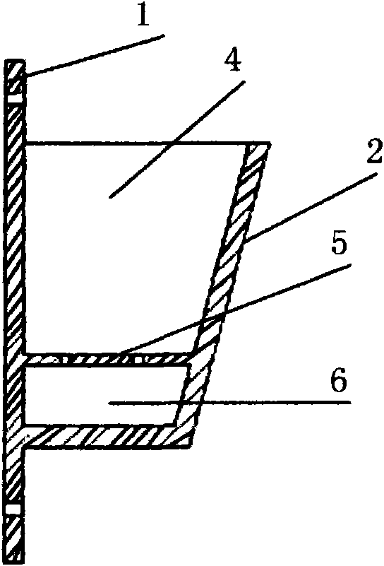 Watering-free wall-mounted flowerpot