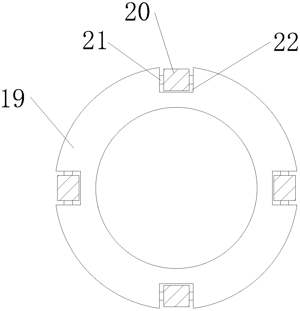 A dual broadband dual polarization omni-directional ceiling antenna