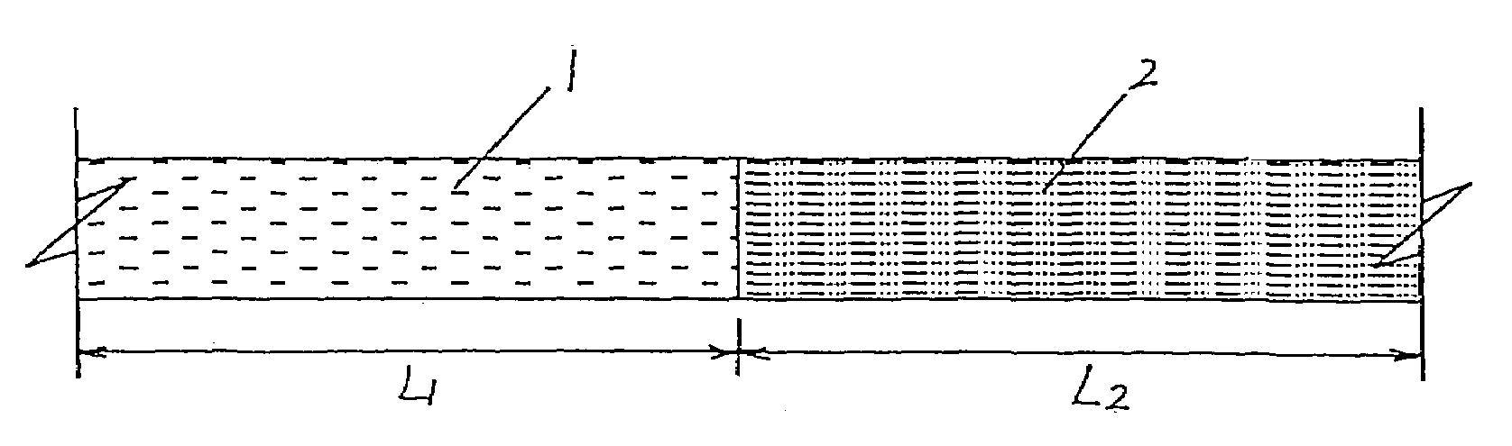 Elastic woven tape and a method of forming same