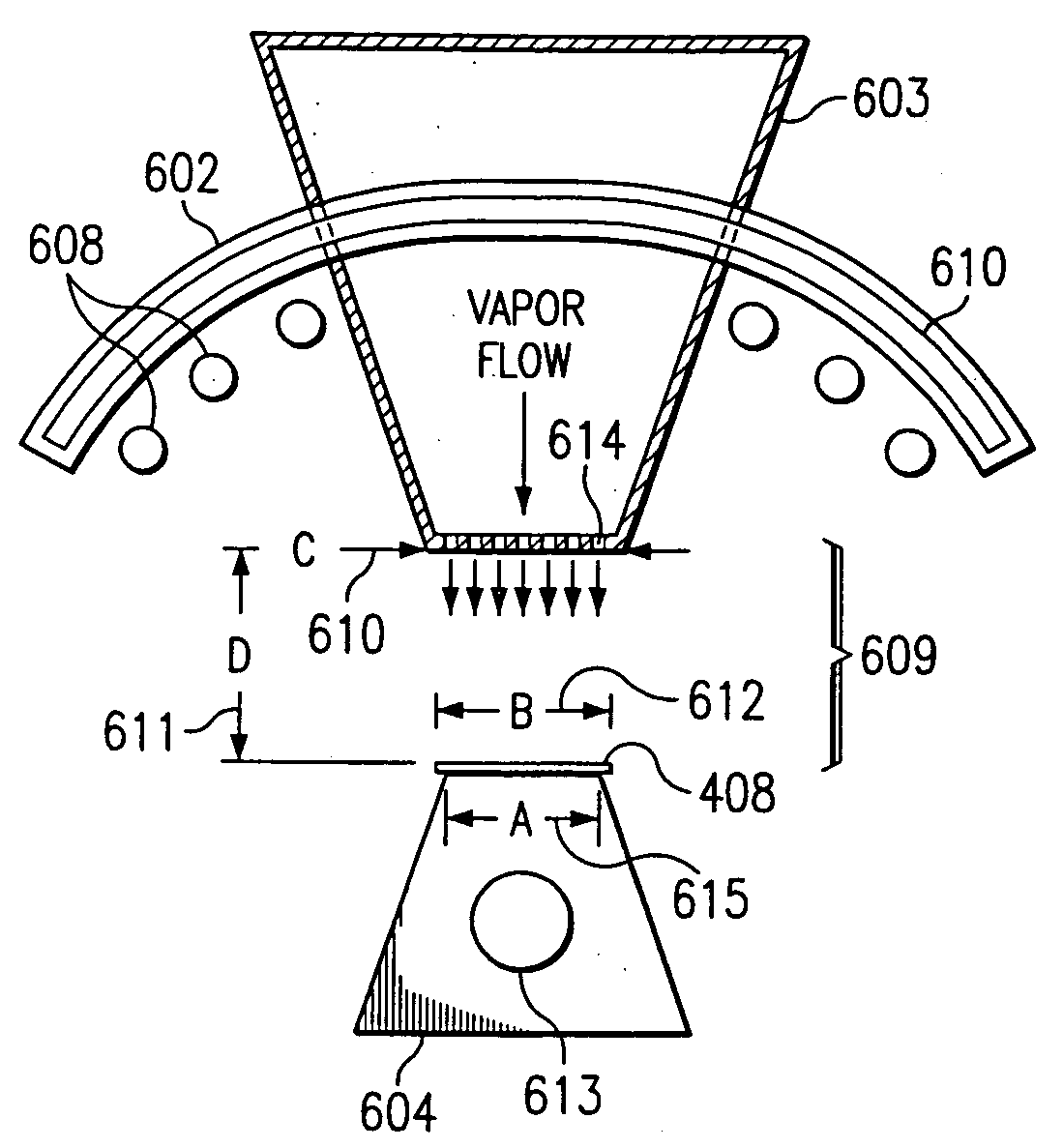 Superconductor material on a tape substrate