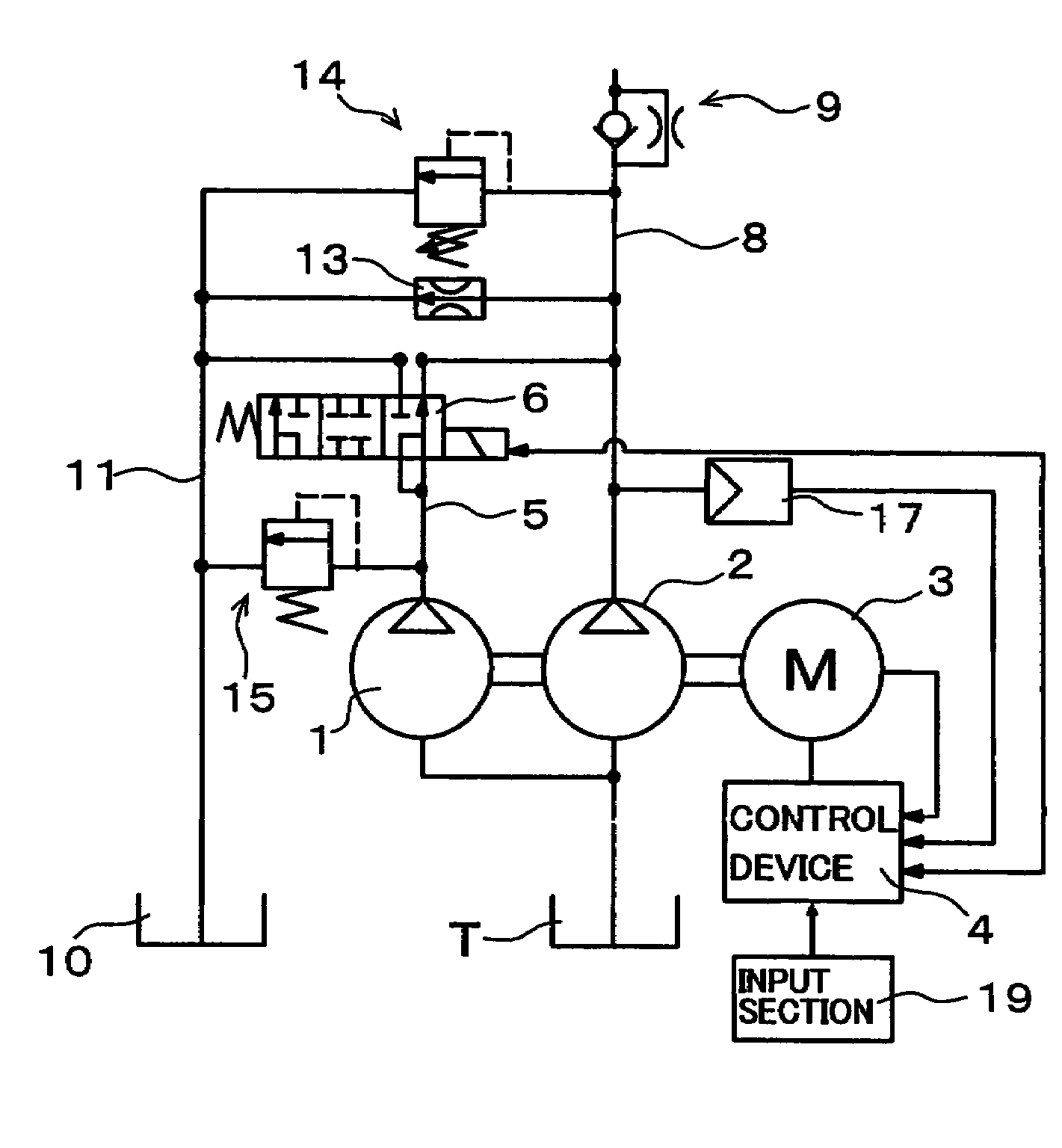 Pump unit with multiple operation modes