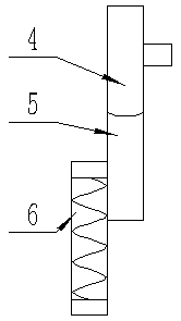 Rolling type electronic product key capable of preventing mistaken pressing