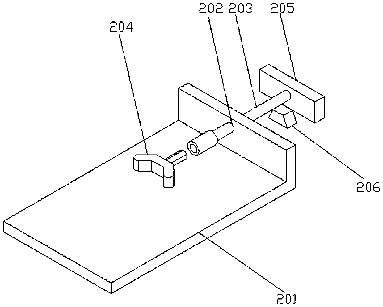 Automatic fuel cell stack assembling and detecting device