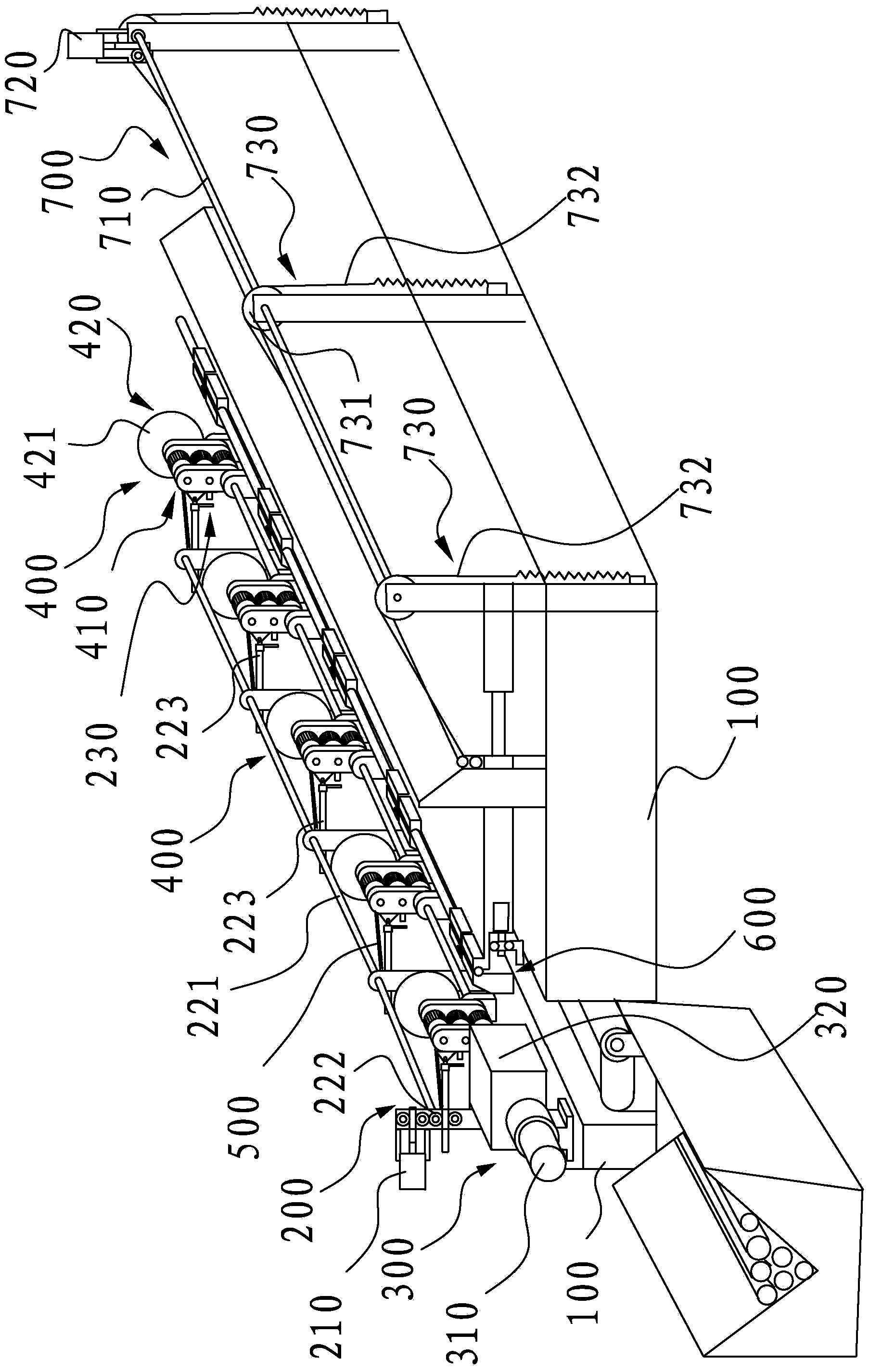 Multi-head pipe cutter