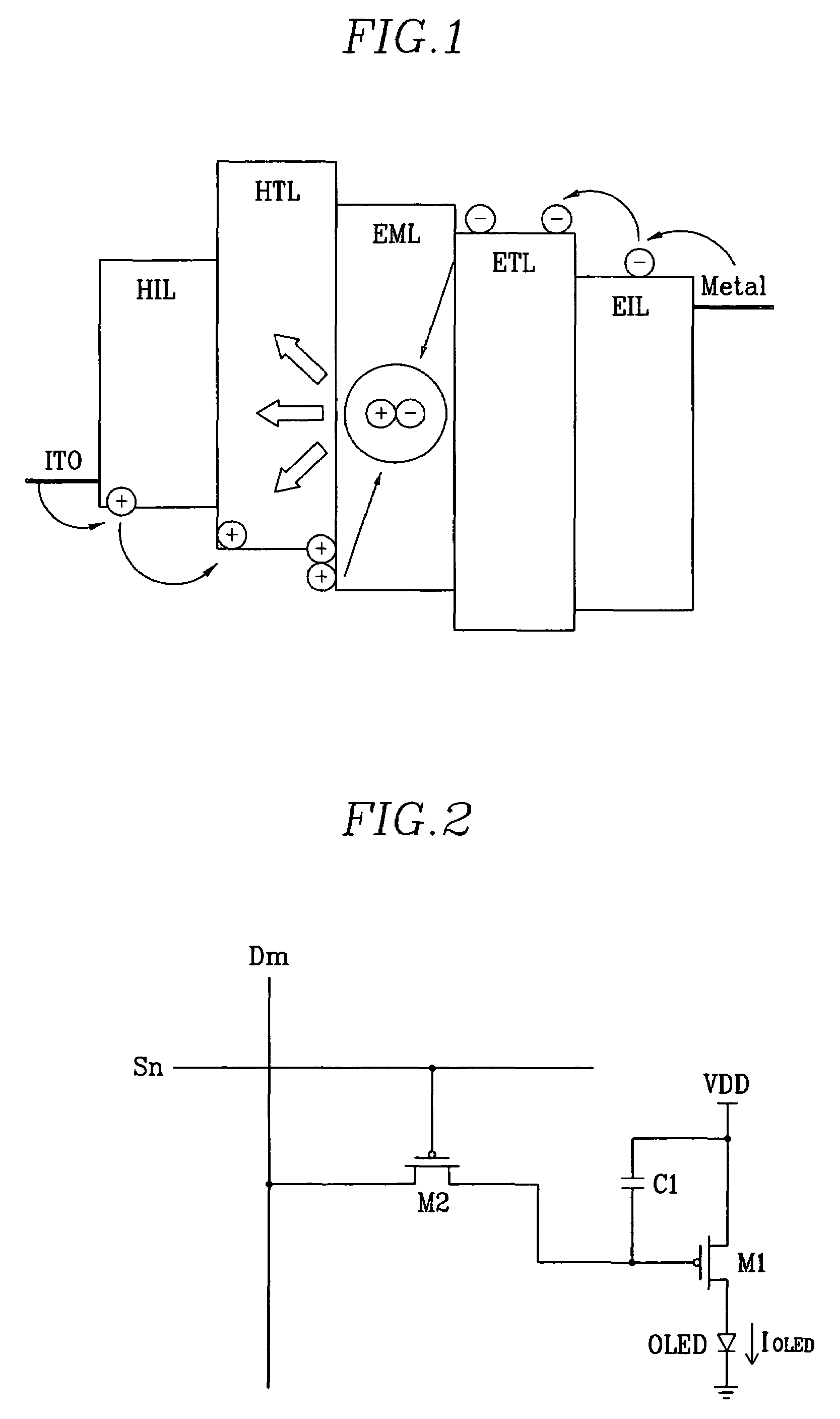 Light emitting display, display panel, and driving method thereof