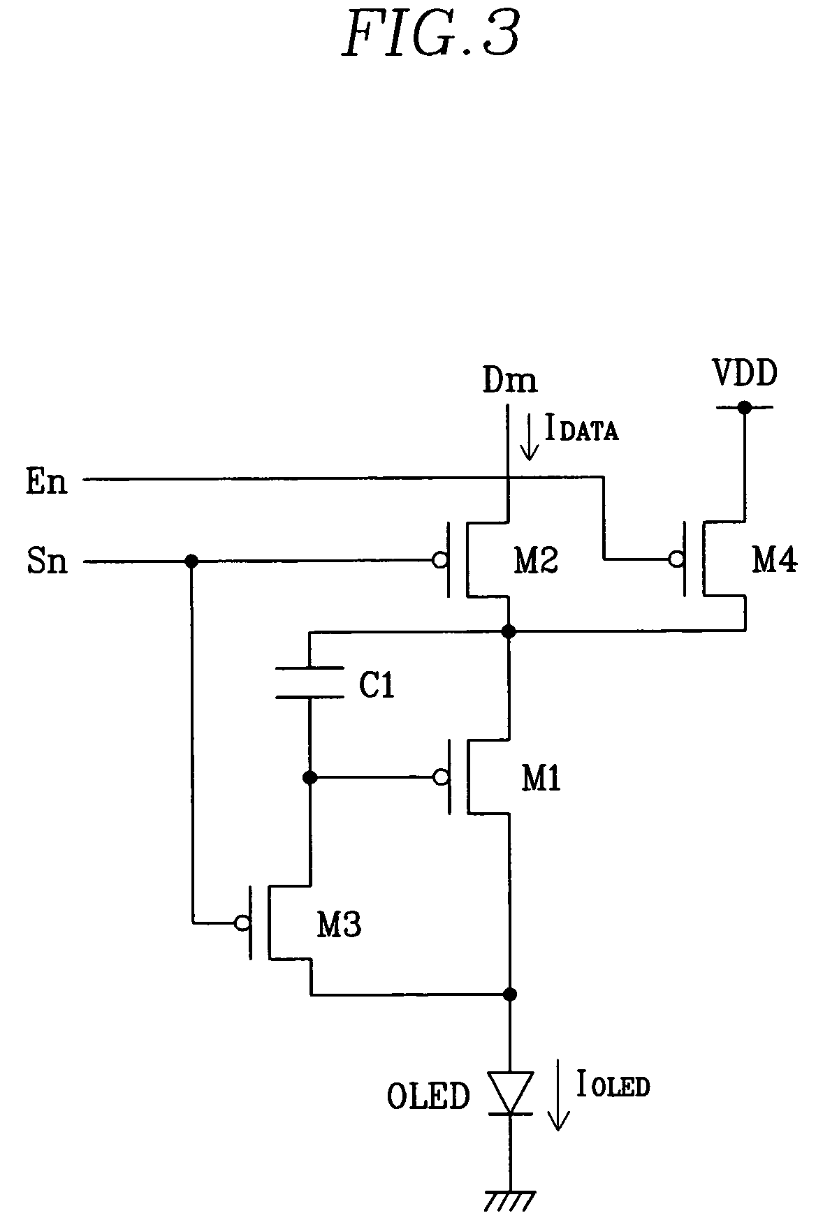 Light emitting display, display panel, and driving method thereof