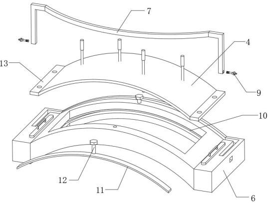 Acupuncture therapeutic instrument for treating nephropathy through targeted introduction into renal region for rehabilitation