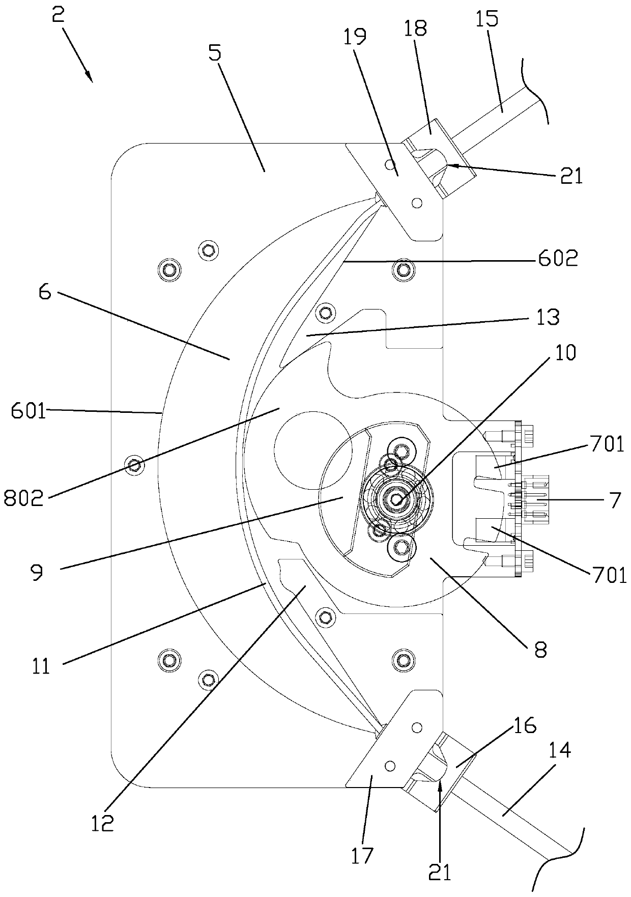 3D (three-dimensional) printer silk material conveying mechanism and silk feeding method thereof