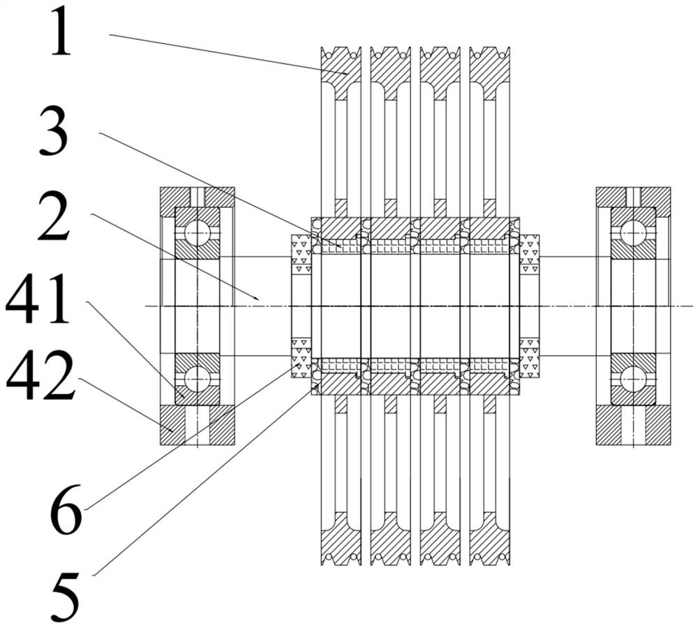 Wiring mechanism, wire winding method and wire treatment device and method