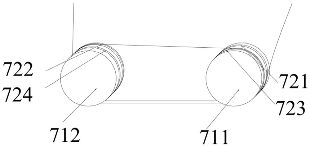 Wiring mechanism, wire winding method and wire treatment device and method