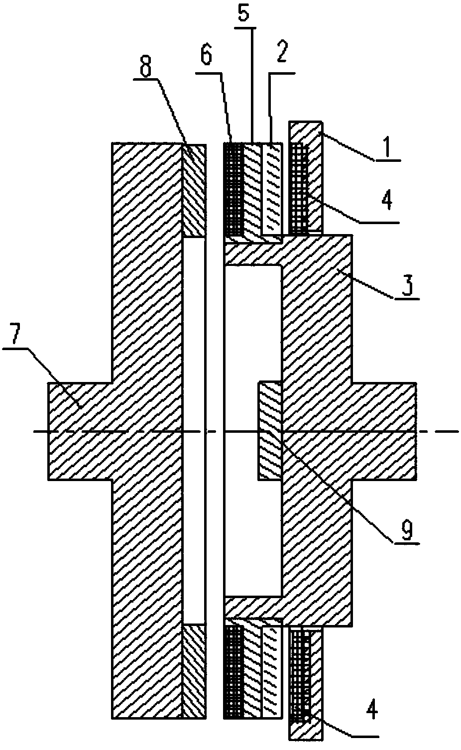 Magnetic gap-fixed permanent-magnet speed regulator