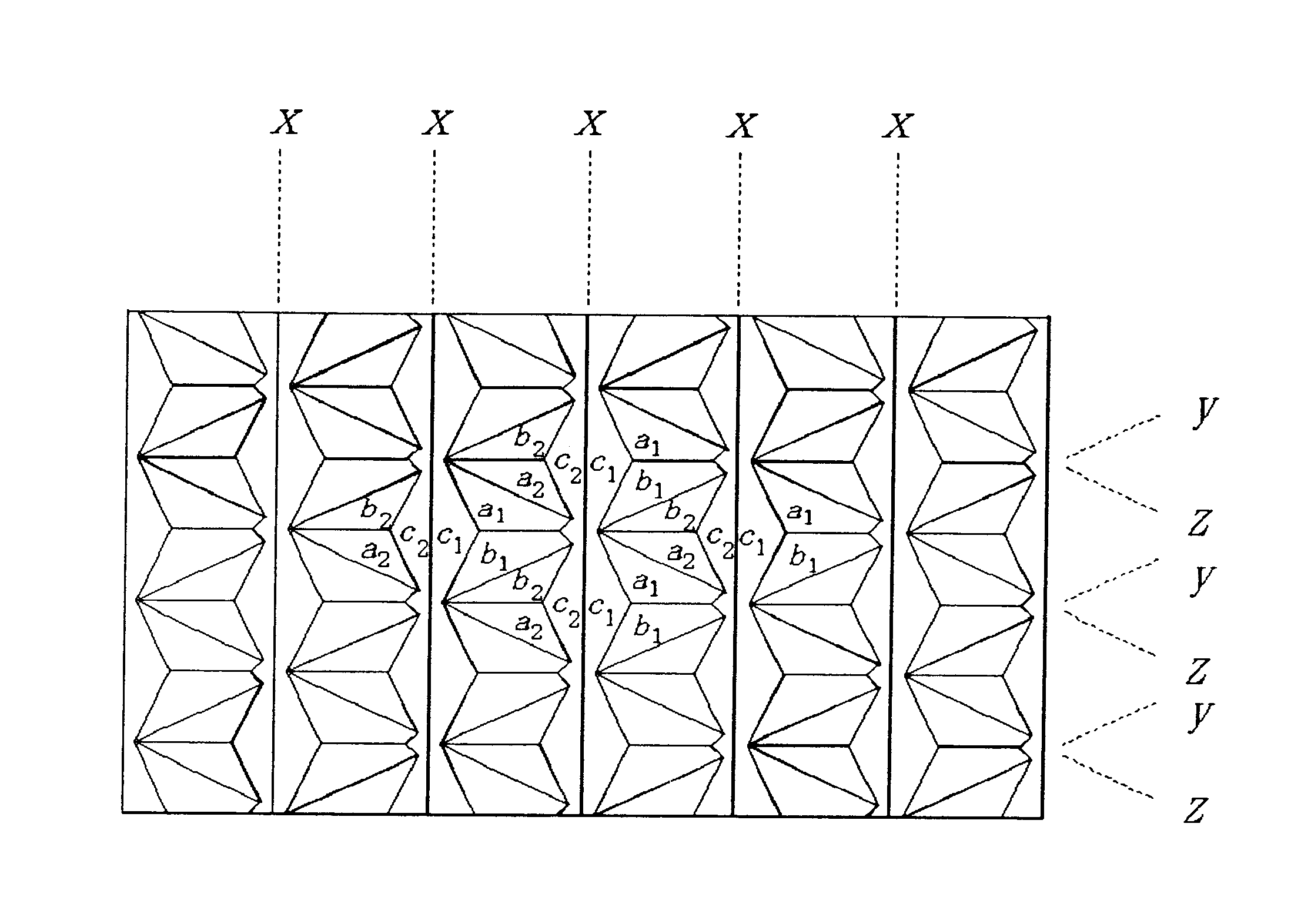 Triangular-pyramidal cube-corner retro-reflective sheeting