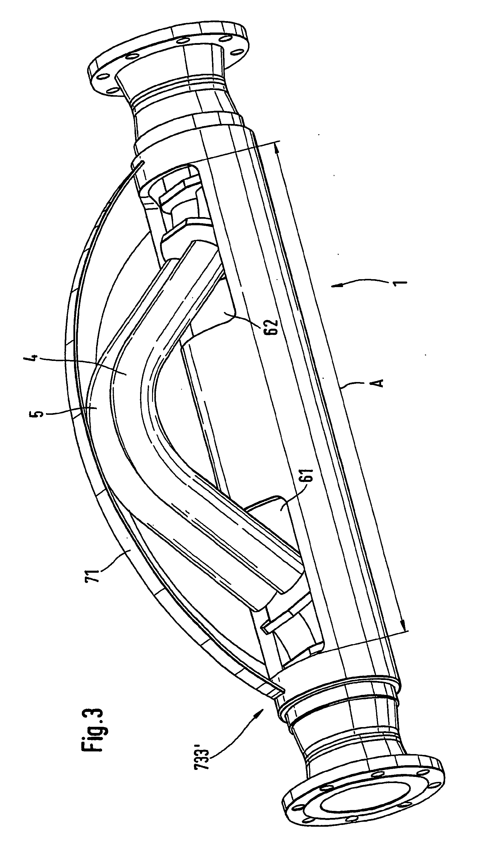 Vibration-type measuring sensor