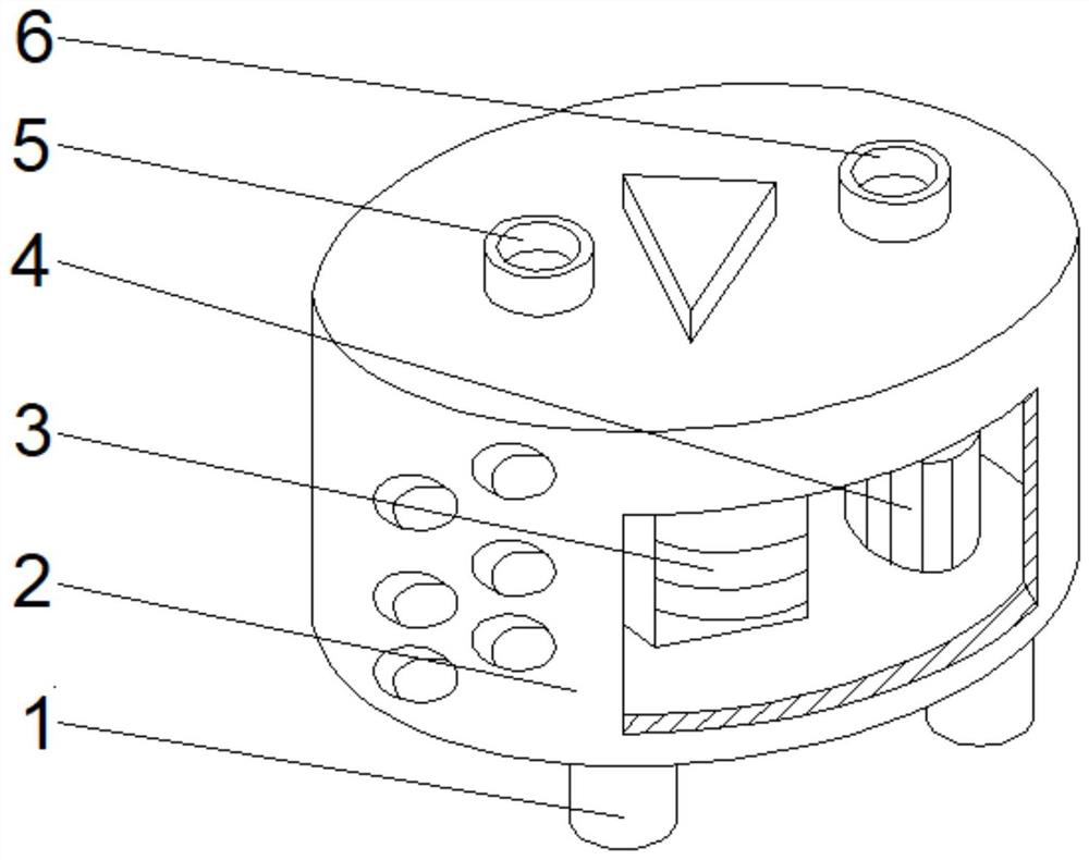 Water conservancy irrigation device