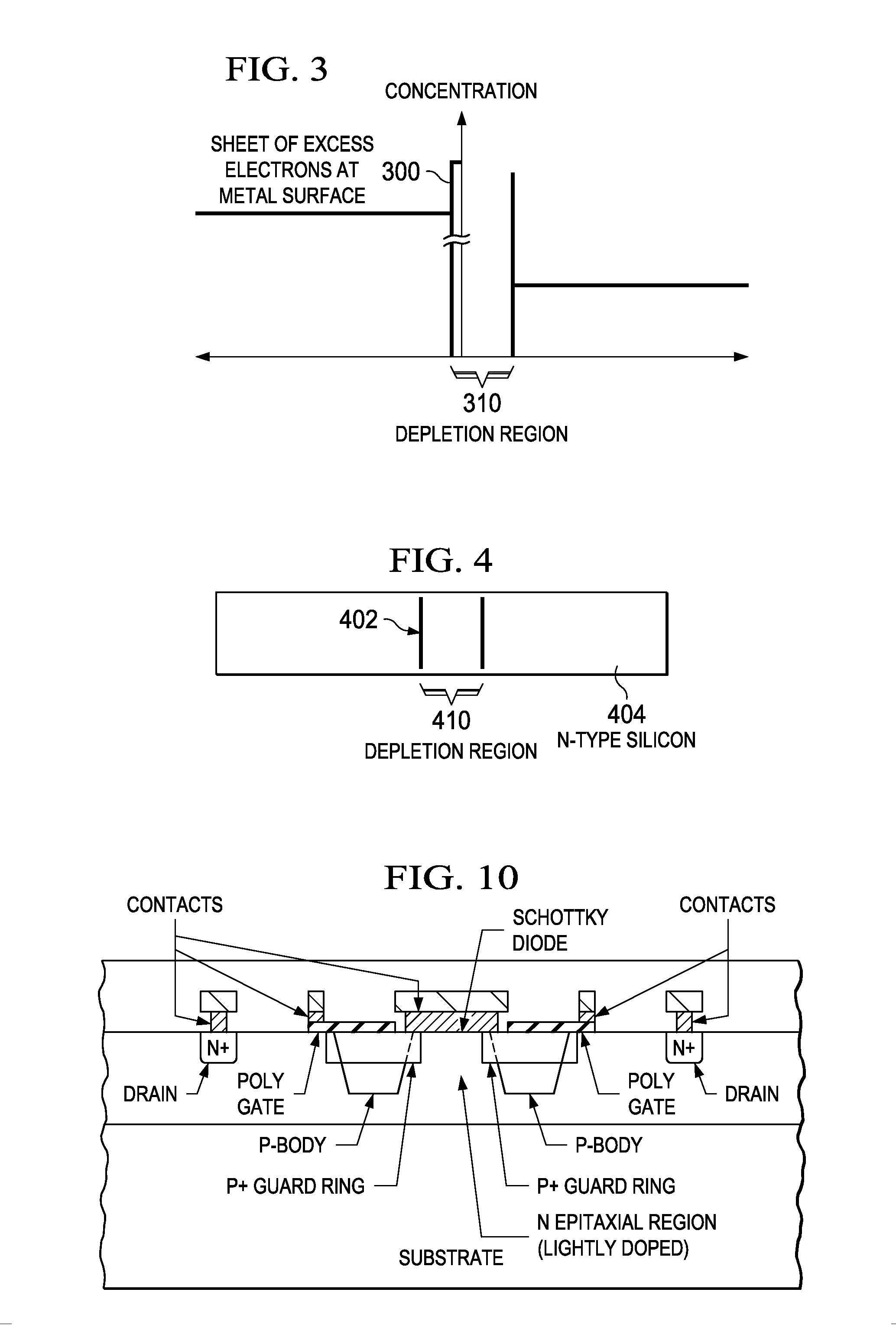 Schottky diode integrated into ldmos