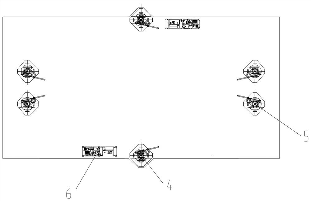 A self-propelled environmental protection plant