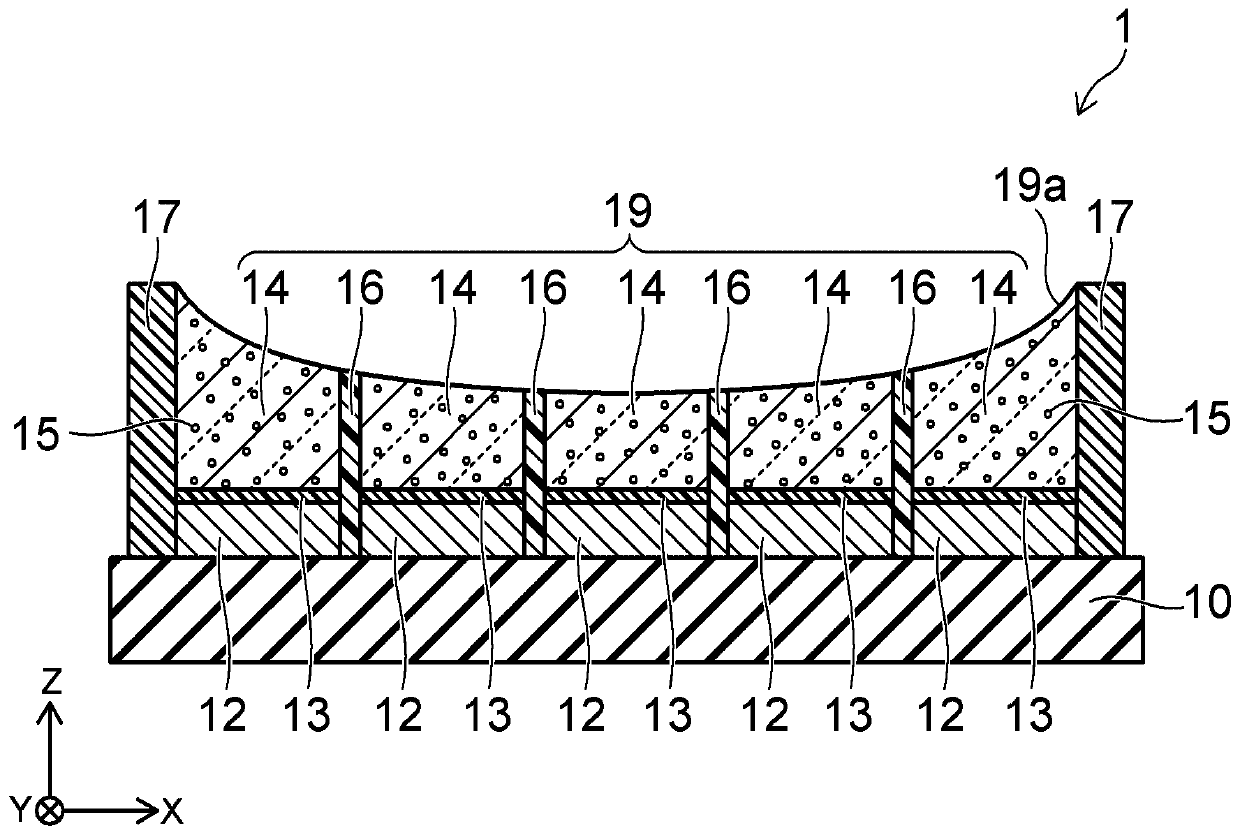 Light emitting device and method for manufacturing same