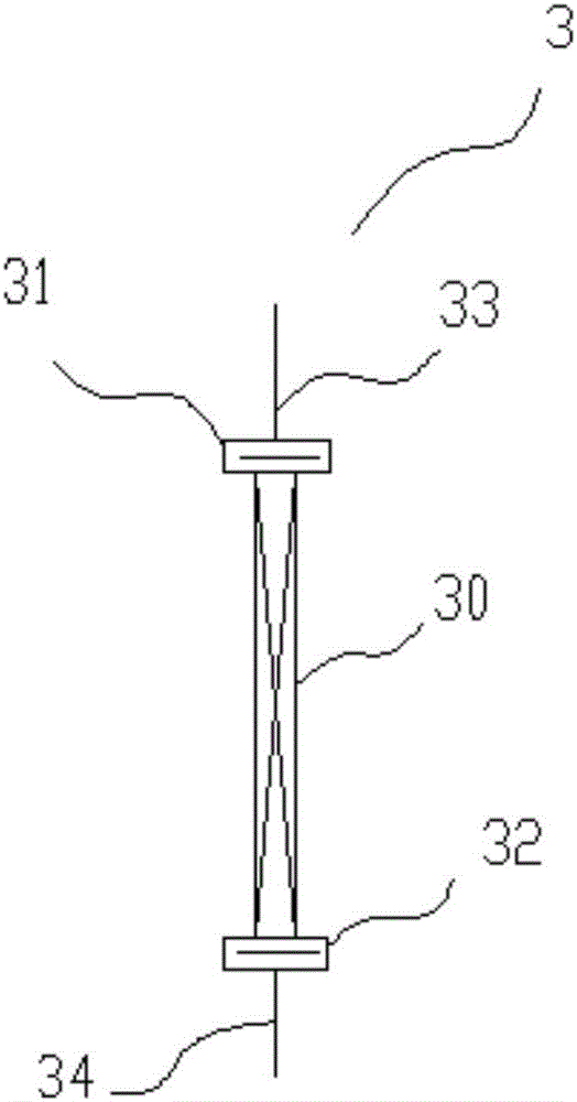 Independent screen type radiation heat recovery assembly applied to gasifier