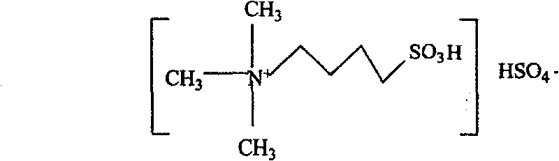 Quaternary ammonium ionic liquid as well as preparation and application method thereof