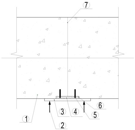 High-strength anchor net mortar pouring, reinforcing, leaking stoppage and repairing method for underground structure leakage