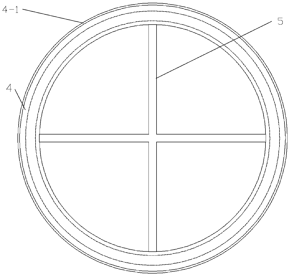 Combined type floating roof tank sealing device