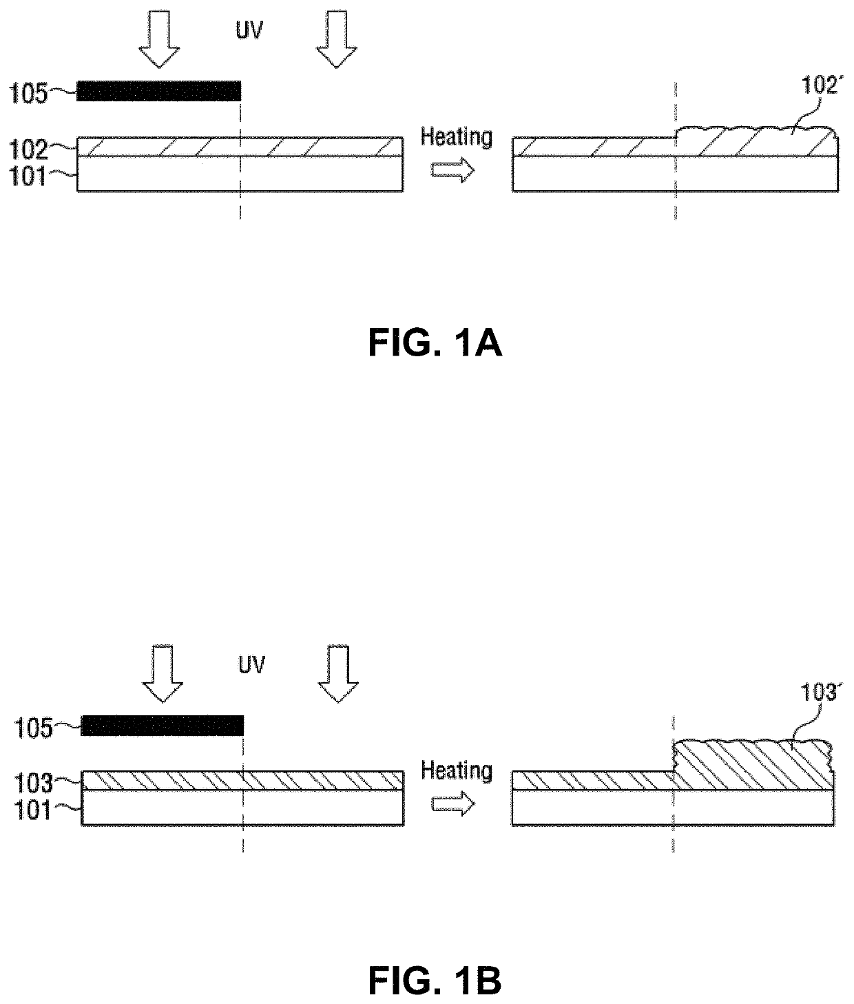 Transfer resin for transferring an LED chip, and an apparatus for transferring an LED chip by using the same